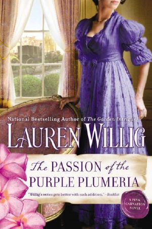 [Pink Carnation 10] • The Passion of the Purple Plumeria